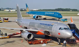 VNA muốn có giải pháp thoái vốn tại Công ty Cổ phần Hàng không Pacific Airlines Ảnh: Lê Việt 