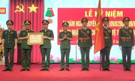 Cục Cứu hộ - Cứu nạn đón nhận Huân chương Bảo vệ Tổ quốc hạng Nhất 