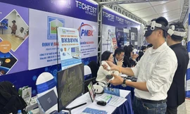 Triển lãm các sản phẩm, dịch vụ khởi nghiệp sáng tạo trong khuôn khổ Ngày hội khởi nghiệp sáng tạo Việt Nam 2024