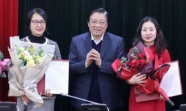 Trao quyết định bổ nhiệm cán bộ quản lý, Ban Nội chính Trung ương