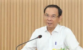 Bí thư Nguyễn Văn Nên: Đừng làm vì mục đích để 'được khen, được lên hay được ngồi'