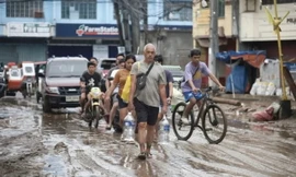 Bão nhiệt đới Trami áp sát Philippines, trường học đóng cửa