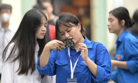 Hôm nay, gần 1,1 triệu thí sinh làm thủ tục dự thi tốt nghiệp THPT