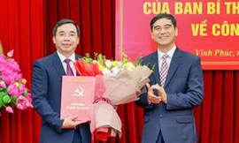 Ban Bí thư chuẩn y nhân sự Phó Bí thư Tỉnh ủy Vĩnh Phúc