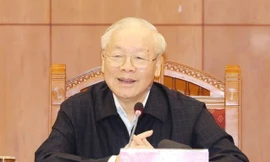 BCH Trung ương khóa XIV phải là tập thể thật sự đoàn kết, trong sạch, vững mạnh