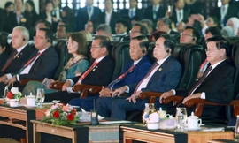 Chủ tịch Quốc hội Trần Thanh Mẫn dự Phiên khai mạc Đại hội đồng AIPA-45