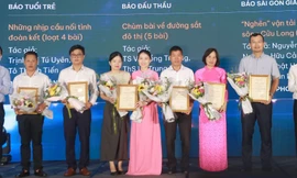 Báo Tiền Phong đoạt giải Ba giải báo chí ngành giao thông vận tải