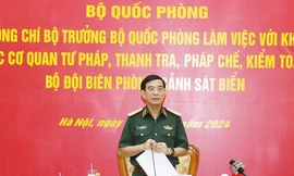 Đại tướng Phan Văn Giang: Hoàn thiện thể chế để kiểm soát quyền lực phòng, chống tham nhũng, tiêu cực