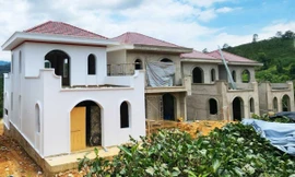 Để 22 căn nhà biệt lập 'mọc' không phép, chủ tịch xã bị tạm đình chỉ công tác 