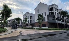 Hơn 4 năm qua, dự án ZeitGeist City Nhà Bè vẫn chưa xong phần xác định lại nghĩa vụ tài chính