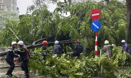 Bộ trưởng GD&ĐT tiếp tục gửi công điện ứng phó với bão số 3