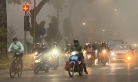Miền Bắc bước vào đợt ô nhiễm không khí nghiêm trọng 