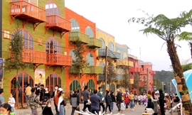 Thị trấn Măng Đen là điểm đến hấp dẫn của du khách