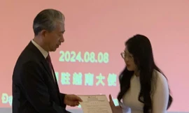 76 học viên Việt Nam nhận học bổng Chính phủ Trung Quốc 