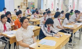 Dự thi vào lớp 10 là quyền của học sinh 