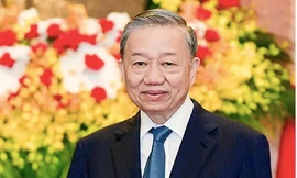 Tổng Bí thư, Chủ tịch nước Tô Lâm