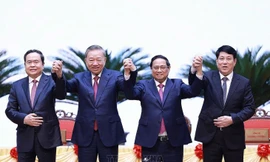 Concert “Anh trai vượt ngàn chông gai”. Ảnh: Vũ Phong