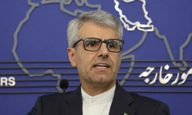 Người phát ngôn Bộ Ngoại giao Iran Esmaeil Baghaei. (Ảnh: WANA)