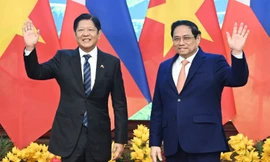 Thủ tướng Phạm Minh Chính hội kiến Tổng thống Philippines