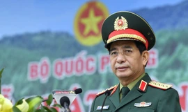 Đại tướng Phan Văn Giang: Hai phi công lái Yak-130 đã xử lý kịp thời tình huống bất trắc 