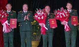Công bố quyết định của Bộ Quốc phòng quy định phân loại tổ chức cơ quan quân sự địa phương