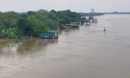 Dự báo lũ lên nhanh trên sông Hồng, sông Lô