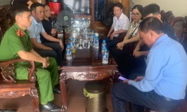 Hai nạn nhân sắp cưới tử vong trong vụ cháy nhà trọ ở Trung Kính