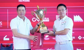 Golfer Nguyễn Quốc Hùng vô địch Giải Pro - Am lần thứ ba - năm 2024
