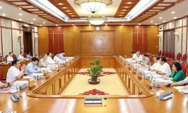 Tổng Bí thư, Chủ tịch nước Tô Lâm chủ trì Phiên họp thường kỳ Bộ Chính trị