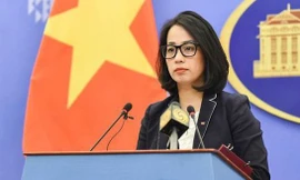 Phản đối Trung Quốc vi phạm chủ quyền của Việt Nam ở bãi Tư Chính