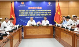 Phổ biến, giải đáp về Luật Đất đai 2024 của Việt Nam cho người Việt Nam ở nước ngoài