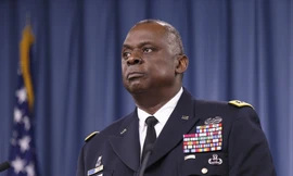 Bộ trưởng Quốc phòng Mỹ Lloyd Austin. (Ảnh: Reuters)