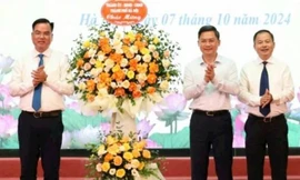 Kho bạc Nhà nước Hà Nội có thêm 2 phó giám đốc