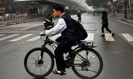 Không khí lạnh tăng cường, miền Bắc rét sâu nhiều ngày tới