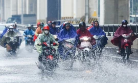 Tây Nguyên, Nam Bộ đón mưa dông