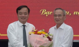 Chủ tịch Cà Mau làm Phó Bí thư Tỉnh ủy Bạc Liêu