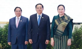 Thủ tướng dự phiên khai mạc Hội nghị cấp cao ASEAN tại Vientiane