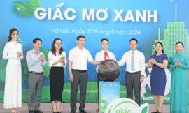 Chính thức phát động cuộc thi tìm hiểu về môi trường Giấc mơ xanh 