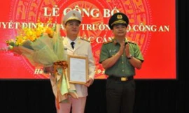 Bộ trưởng Bộ Công an bổ nhiệm Phó Cục trưởng Cục An ninh điều tra