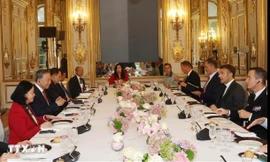 Tổng Bí thư, Chủ tịch nước Tô Lâm hội đàm với Tổng thống Pháp Emmanuel Macron