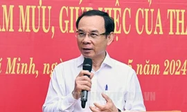 Bí thư TPHCM: Kể chuyện về Bác bằng việc lần theo dấu vết hoạt động của Người