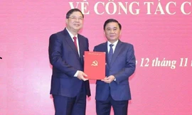 Bí thư Tỉnh ủy Nam Định được điều động giữ chức Phó Chánh Văn phòng Trung ương Đảng