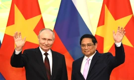 Thủ tướng Phạm Minh Chính hội kiến Tổng thống Nga Putin 