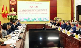 Đoàn Thanh tra Chính phủ làm việc tại tỉnh Bắc Ninh.