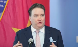 Úc vận chuyển lô hàng cứu trợ khẩn cấp đầu tiên đến Hà Nội ngày 11/9. (Ảnh: ĐSQ Úc)