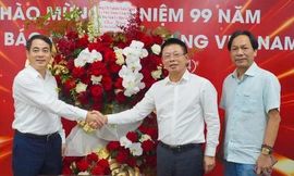 Bí thư Hậu Giang Nghiêm Xuân Thành: Tiền Phong là tờ báo uy tín, luôn đồng hành với tỉnh