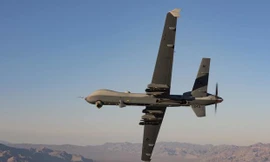 Houthi công bố video bắn hạ máy bay trinh sát tối tân của Mỹ