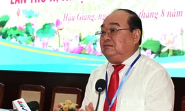 Ông Trần Văn Chính tái cử Chủ tịch Ủy ban MTTQ Việt Nam tỉnh Hậu Giang