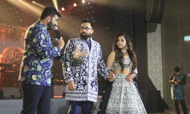 Cặp đôi tỷ phú Ấn Độ tổ chức cưới tại Đà Nẵng vào tháng 1/2024. Ảnh: Thanh Trần