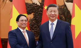 Thủ tướng Phạm Minh Chính hội kiến Tổng Bí thư, Chủ tịch nước Trung Quốc Tập Cận Bình